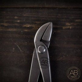 American Bonsai Stainless Steel Pliers: Standard Issue WIDE/ANGLED