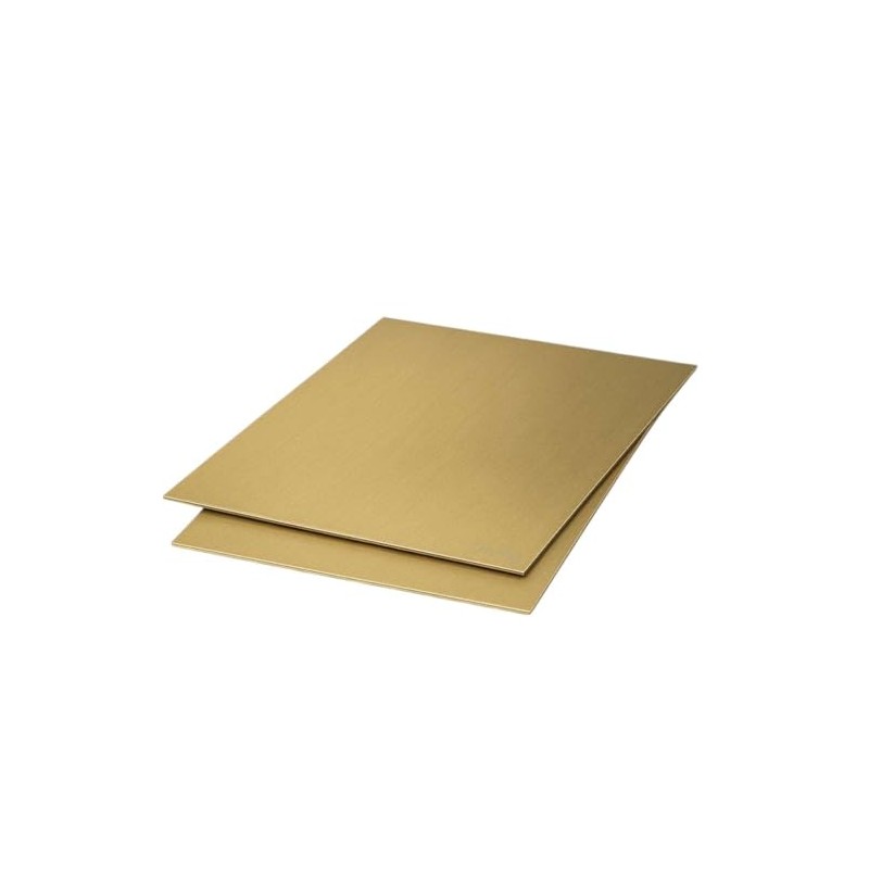 Stahlog Brass Sheet Metal Sheets Sheets Cut to Choose