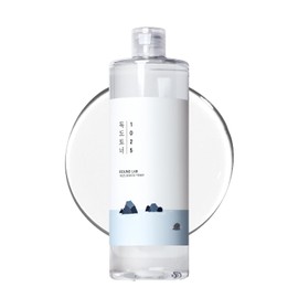ROUND LAB 1025 Dokdo Toner (500 ml) | Oil Control and Reduces Excess Sebum, Gentle Exfoliating Facial Toner, Deep Sea Water for Moisturization, Korean Skin Care