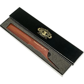 GRIMSTEADS FJT COMB 102 Bakelite Iron Perm Comb Barber ROYAL KNIGHT TOKYO (102)