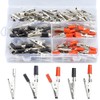 Glvaner Alligator Clips, Test Clamps, 2.0 inches (52 mm), Set