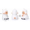 Velas Decorativas con Forma de Borrego Pack de 12, Aroma