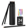 Surcotto Colouring Pencils, 24 Colouring Pencils for School, Coloured Pencils