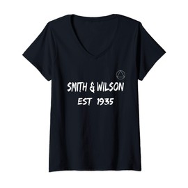 Womens Smith & Wilson Est 1935 AA Founders V-Neck T-Shirt