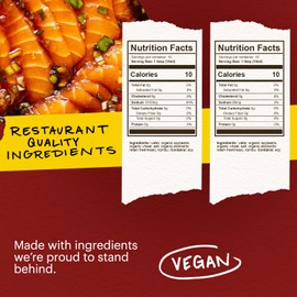 Momofuku Soy Sauce & Tamari by David Chang, 2 Pack, Restaurant Duo, Organic Ingredients, Chef Made for Cooking & Umami, Steeped with Kombu…