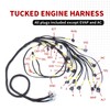 Nakkaa Tucked Engine Harness Compatible with 2002-2004 RSX Type S/Base