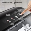 Countertop Ice Maker Machine with Handle, Portable Maker, 27lbs/24Hrs, 7Mins/9