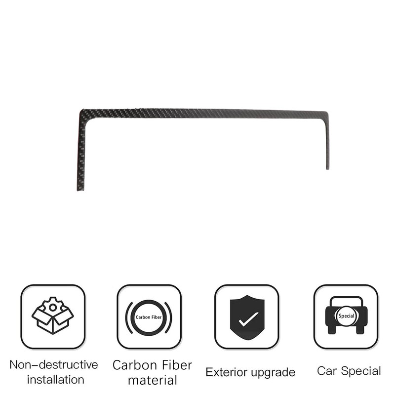 PIUGILH Dashboard Speed Meter Display Panel Sticker Cover Compatible with