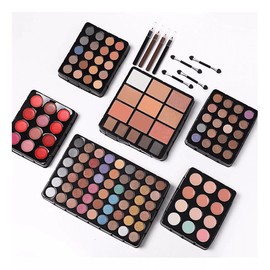 Kit de Maquillaje Paleta 190 pz Gris Labg