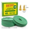 RRTPPT Citronella Incense coils, Made from Natural Plants, Suitable for