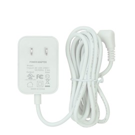 LEFXMOPHY SM24RX Power Cord, AW007WR-0500070UV AC Adapter Replacement for ANMEATE SM935E / SM24RX / SM24TX SM24 Baby Monitor Camera Charger (White)