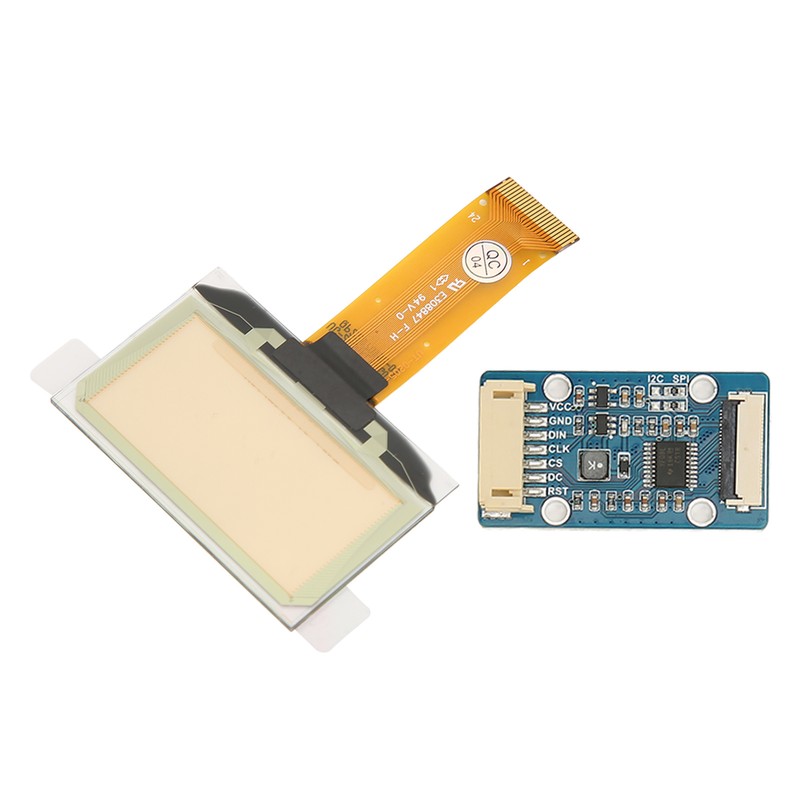 1.51 Inch Screen Module 128x64 Resolution SPI I2C Interface Full