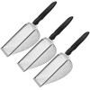 3 PCS Garden Soil Sieve with Handle, Sand Sifter Compost