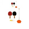 Table Tennis Set for Practice in Small Spaces X 2-Pack ETN 1000008373