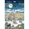 Christmas Carols in the Village Portrait Traditional Advent Calendar, Gift