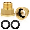 Flintronic Pack of 2 Reducers 3/4 Inch to 1 Inch
