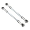Motoforti 2pcs 145mm 8mm Hole Dia Steering Tie Rod for