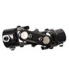JMKTMP Universal Joints 1" DD X 3/4" DD Black Steering