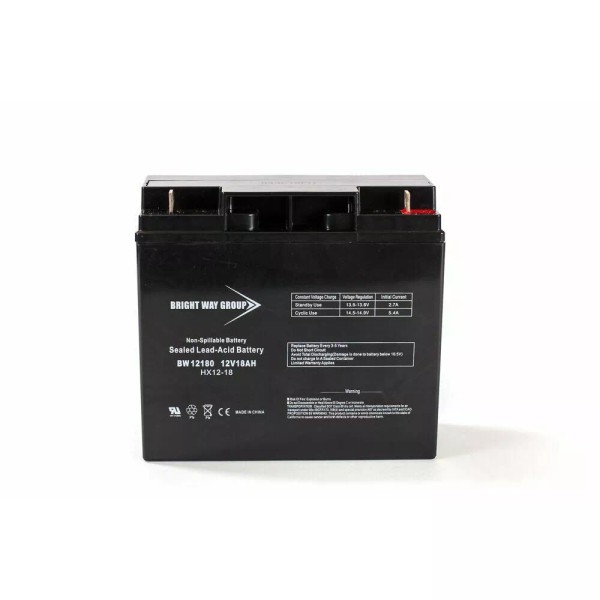 Bright Way Hawker Gates Energy G12V16AH10EP 12V 18Ah NB SLA