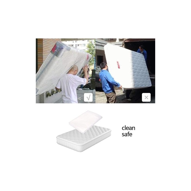Just Accessories Premium Mattress Storage Bag – Robust Protection for
