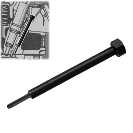 Upgrade Glow Plug Reaming Tool, For 6.6L, 3.0L, and 2.8L Duramax Engines