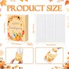 50 Pack Friendsgiving Travel Tissue, Soft Tissues for Purse