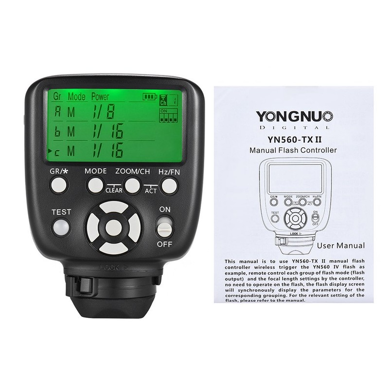 Yongnuo YN560-TX Trigger - Wireless flash controller for DSLR Canon