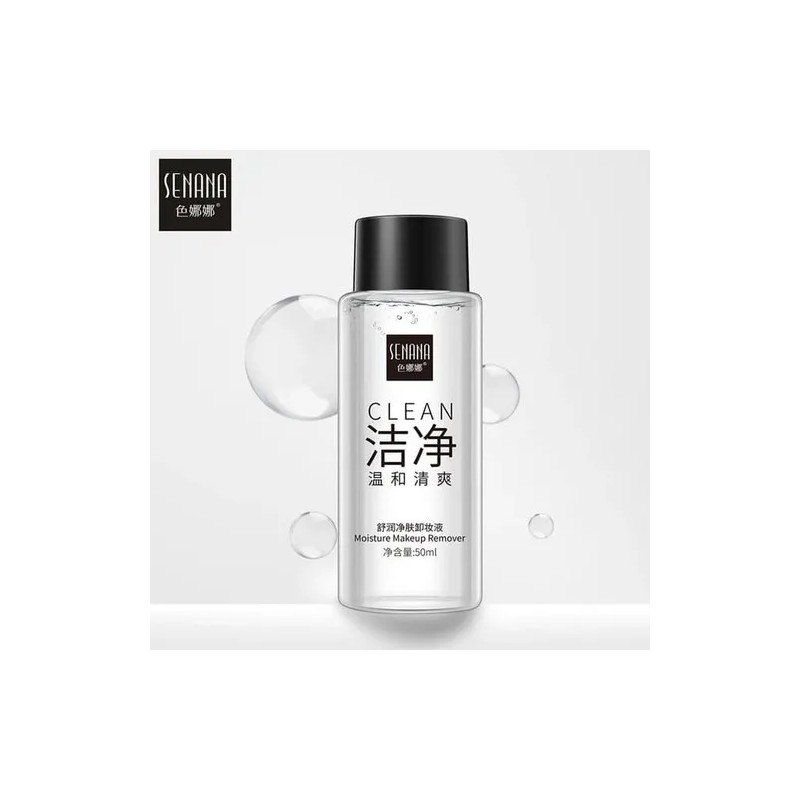 Senana Desmaquillante Facial De Viaje Limpieza