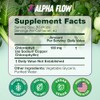 Alpha Flow Chlorophyll Liquid Drops 6000 mg - Premium Liquid