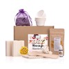 Soap self DIY set of spreetherm incl. vegan curd soap,