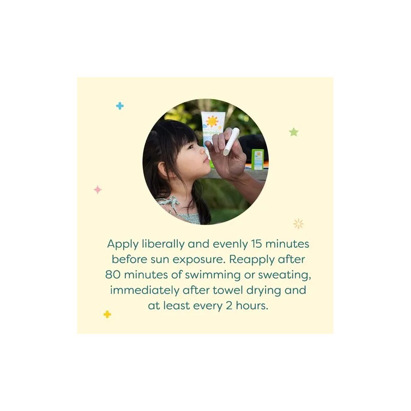 Babyganics Spf 50 Baby Sunscreen Stick Uva - Uvb, 2