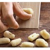 Küchenprofi Wooden Gnocchi Board - Grooved Board for Pasta Making