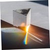 NOLITOY Beam Splitter Prism Scope 4 Pcs Triangular Prisms for