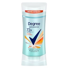 Degree Deodorant 2.6 Ounce Womens Motion Sense Stress Control (Pack of 6)