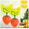 Unbranded 2-Pack Reusable Fruit Fly Traps with 16 Sticky Pads