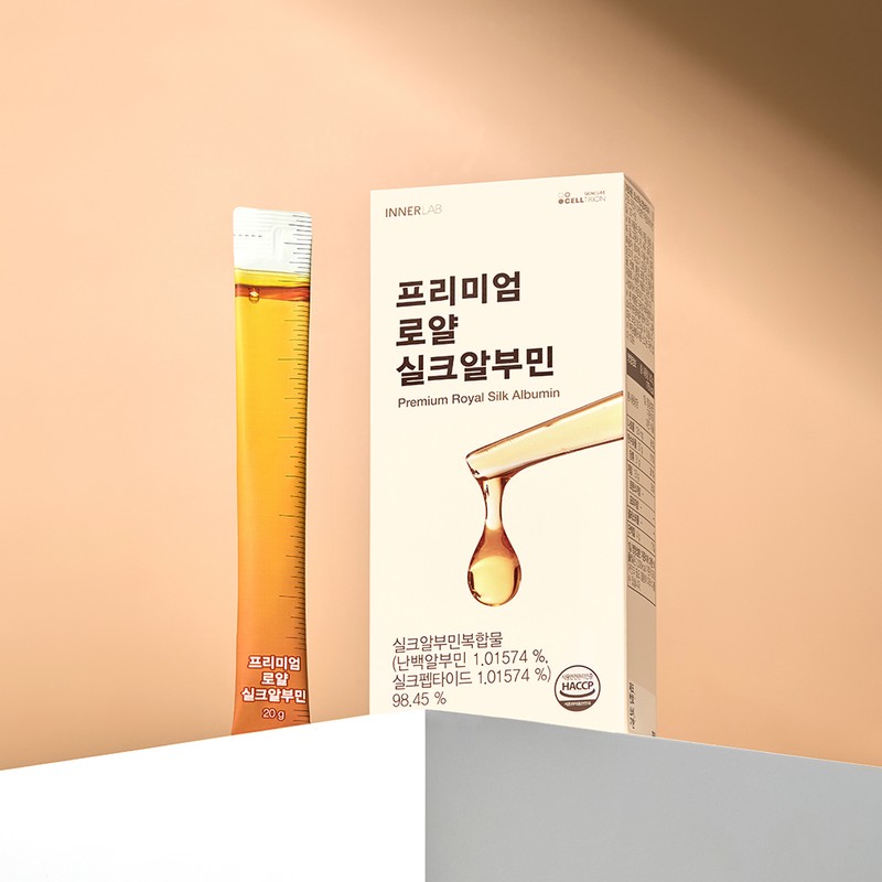 Inner wrap [Celltrion Inner Lab] Premium Royal Silk Albumin 6