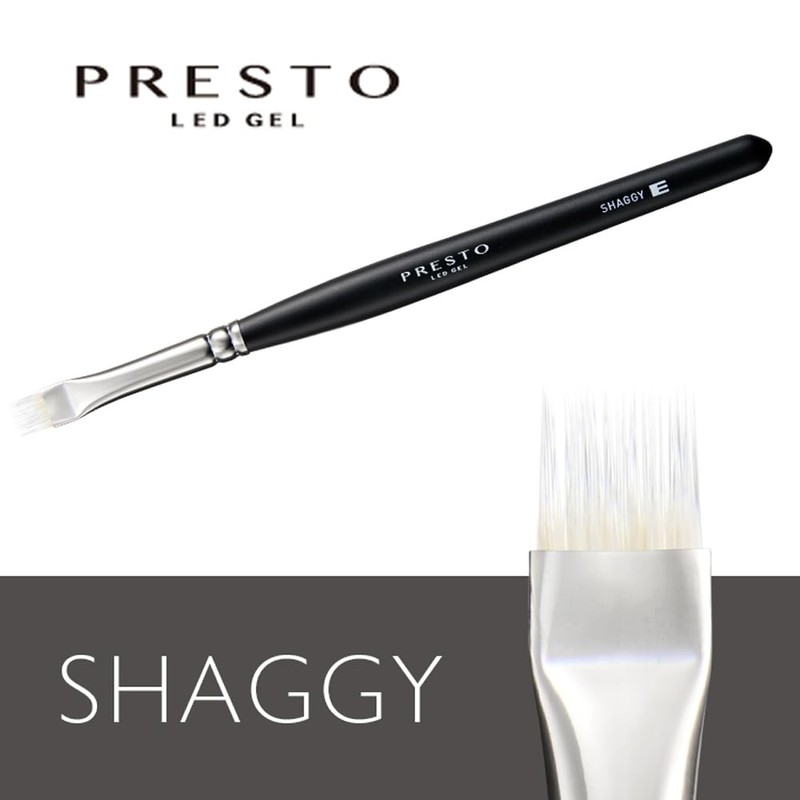 PRESTO Gel Brush Shaggy