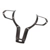 Steering Wheel Trim Carbon Fiber Color ABS Replacement for M2