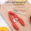 Crab Claw Crackers and Tools Lobster,Crab Leg Crackers Tools for