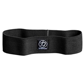 Strength Shop Hip Rotation Band - Mobility Circle (Reinforced Stitching) (14" - Black)