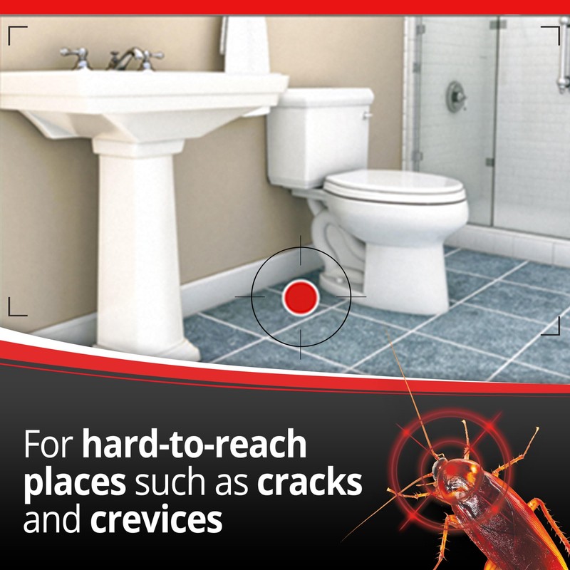 Combat Max 12 Month Roach Killing Bait, Small Roach Bait