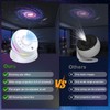 Galaxy Projector, 4K HD Planetarium Star Projector with 13 Film