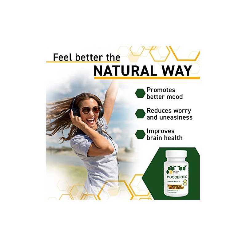 Probióticos para la Mente Natural Stacks 30 Cápsulas