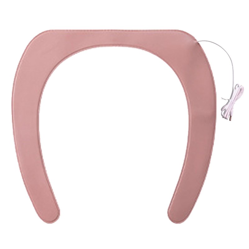 Heated Toilet Seat - USB Powered Fast & Constant Heating,