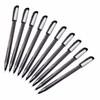 OMEGA Triad-TC Ballpoint Pens, BLACK, Fine Point (0.7 mm), Pack
