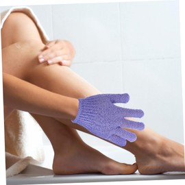 Healeved 12pcs Face Exfoliator Glove Bath Mitts Body Scrub Mitts for Gentle Exfoliation