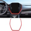 Aunginsy Center Console Navigation Panel Trim Cover Compatible with Subaru