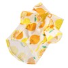 Dog Summer Shirts Lemon Print Breathable Cool Hawaiian Dog Shirts