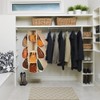 Hanging Purse Handbag Organizer Wardrobe Closet Dust Proof Shelf Rack