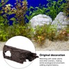 Resin Wood Aquarium Decorations Reptile Hollow Tree Trunk Cavern Bark